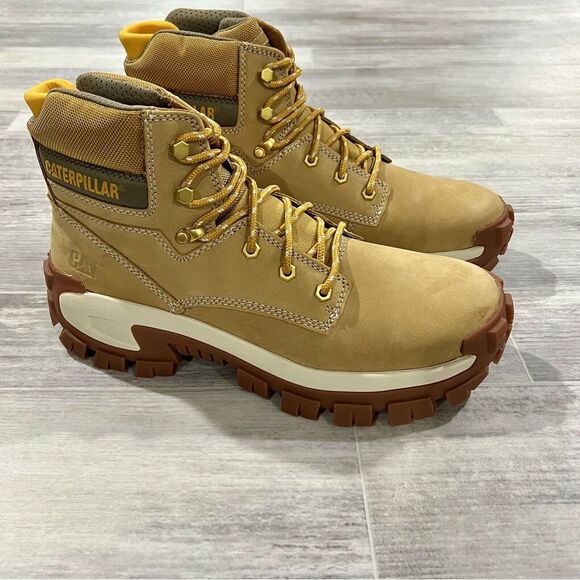 NEW Caterpillar Invader HI ST ASTM Men's‎ Size 11 Steel Toe Work Boots P91286 - Picture 1 of 11